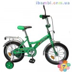 Велосипед 14д. P 1432 зеленый